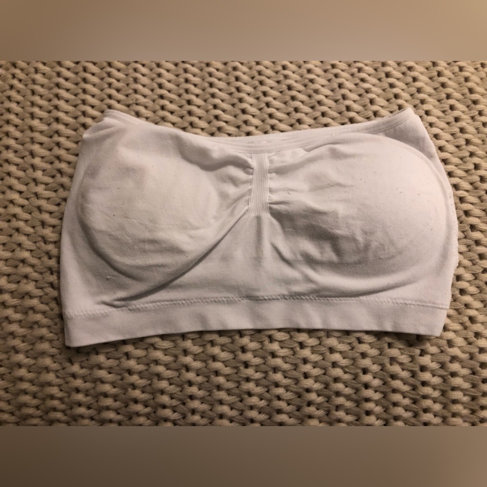 Strapless bra
